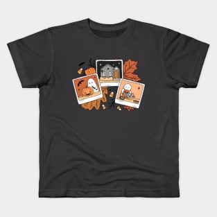 Haunted Polaroids Kids T-Shirt